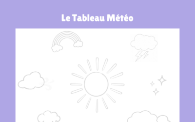 le tableau météo