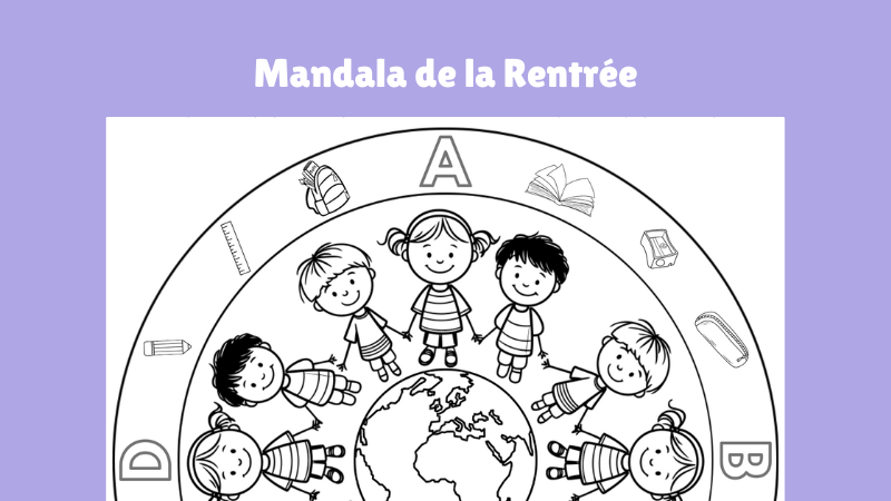 Mandala de la Rentrée