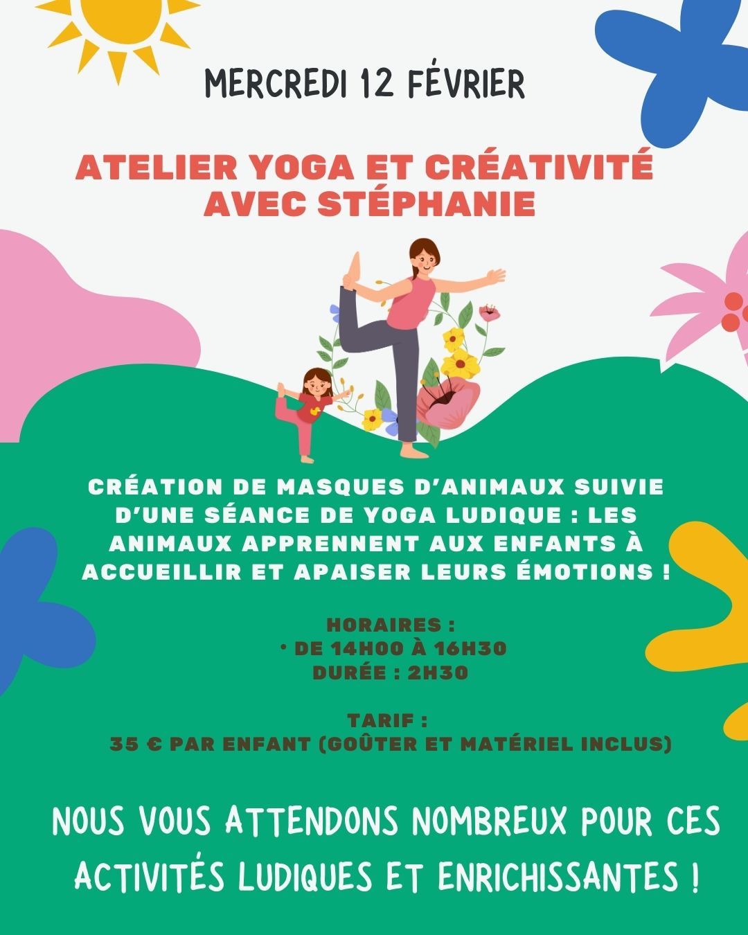 Activité créative pour enfant : origami et yoga, une histoire en mouvements